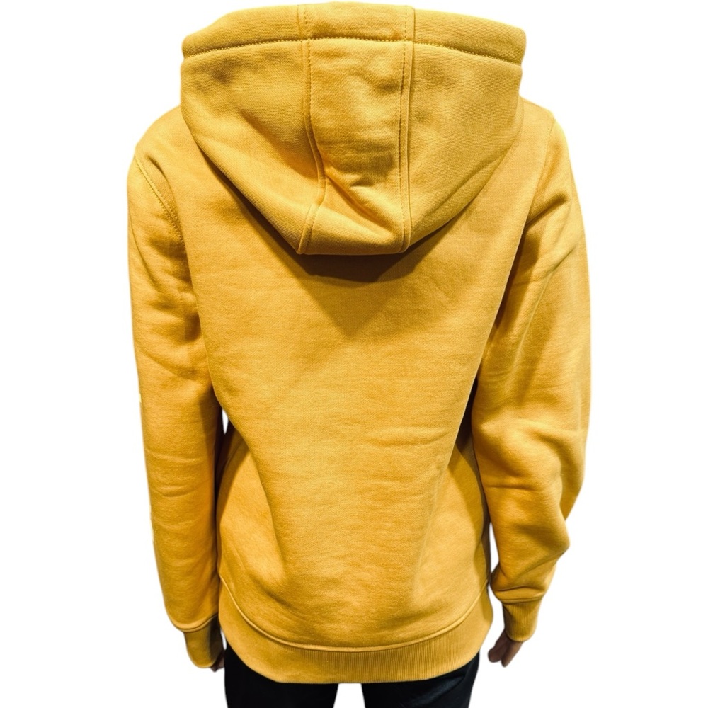 CARHARTT Relaxed Fit Midweight Logo Sleeve Graphic Hoodie Kangaroo Pocket NWT XS - Picture 6 of 10
